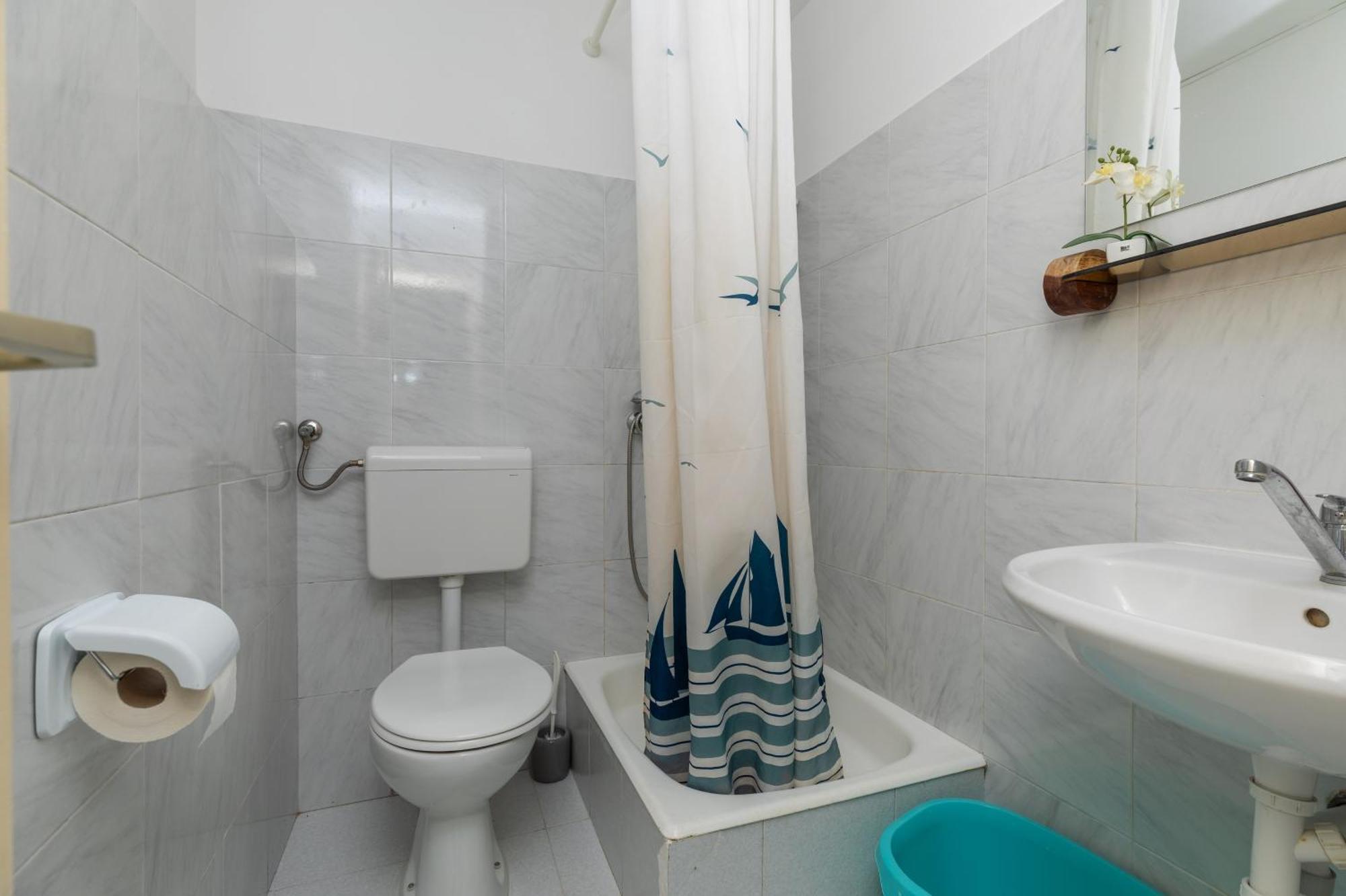 Apartments By The Sea Balica Rat, Omis - 1065 외부 사진