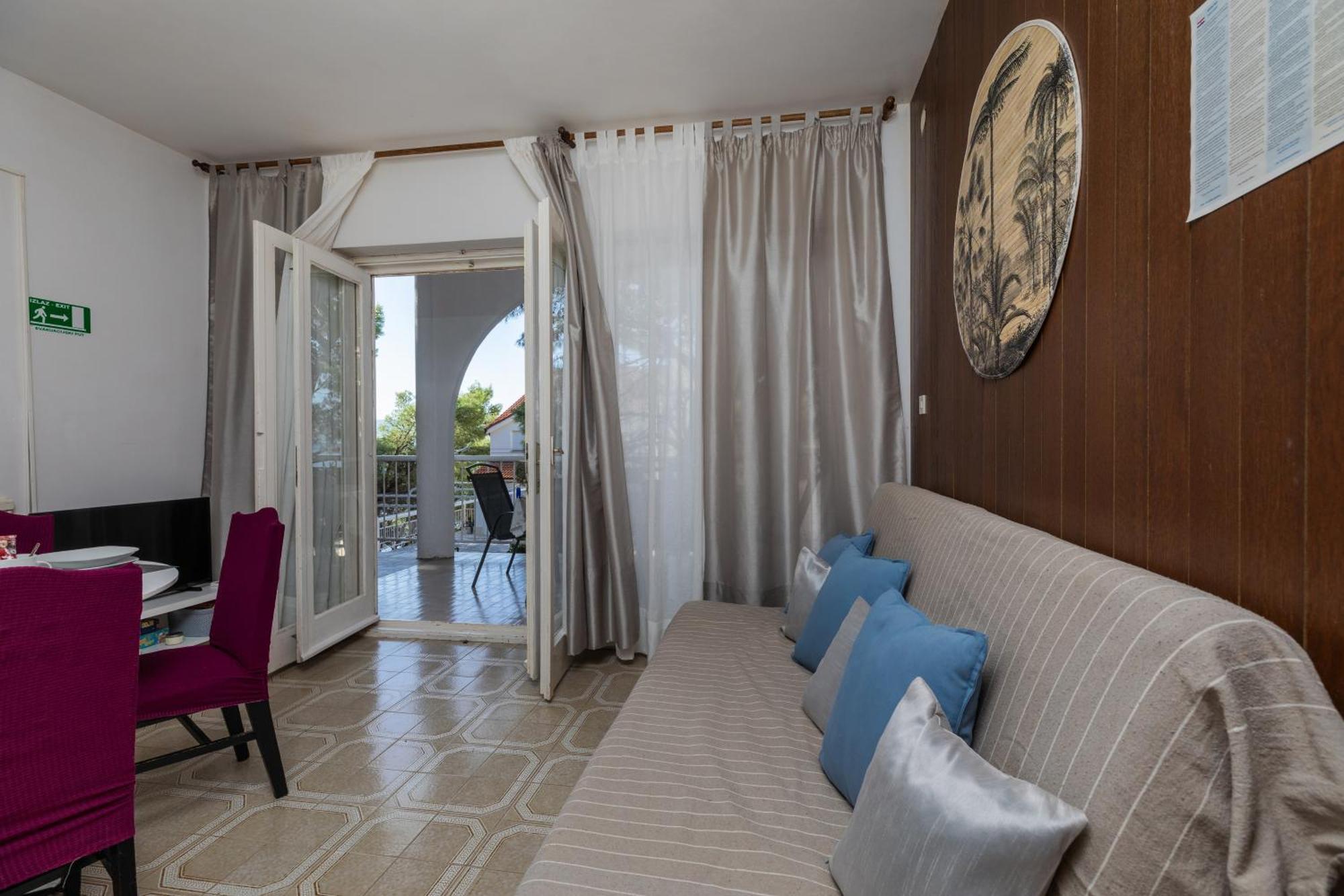 Apartments By The Sea Balica Rat, Omis - 1065 외부 사진