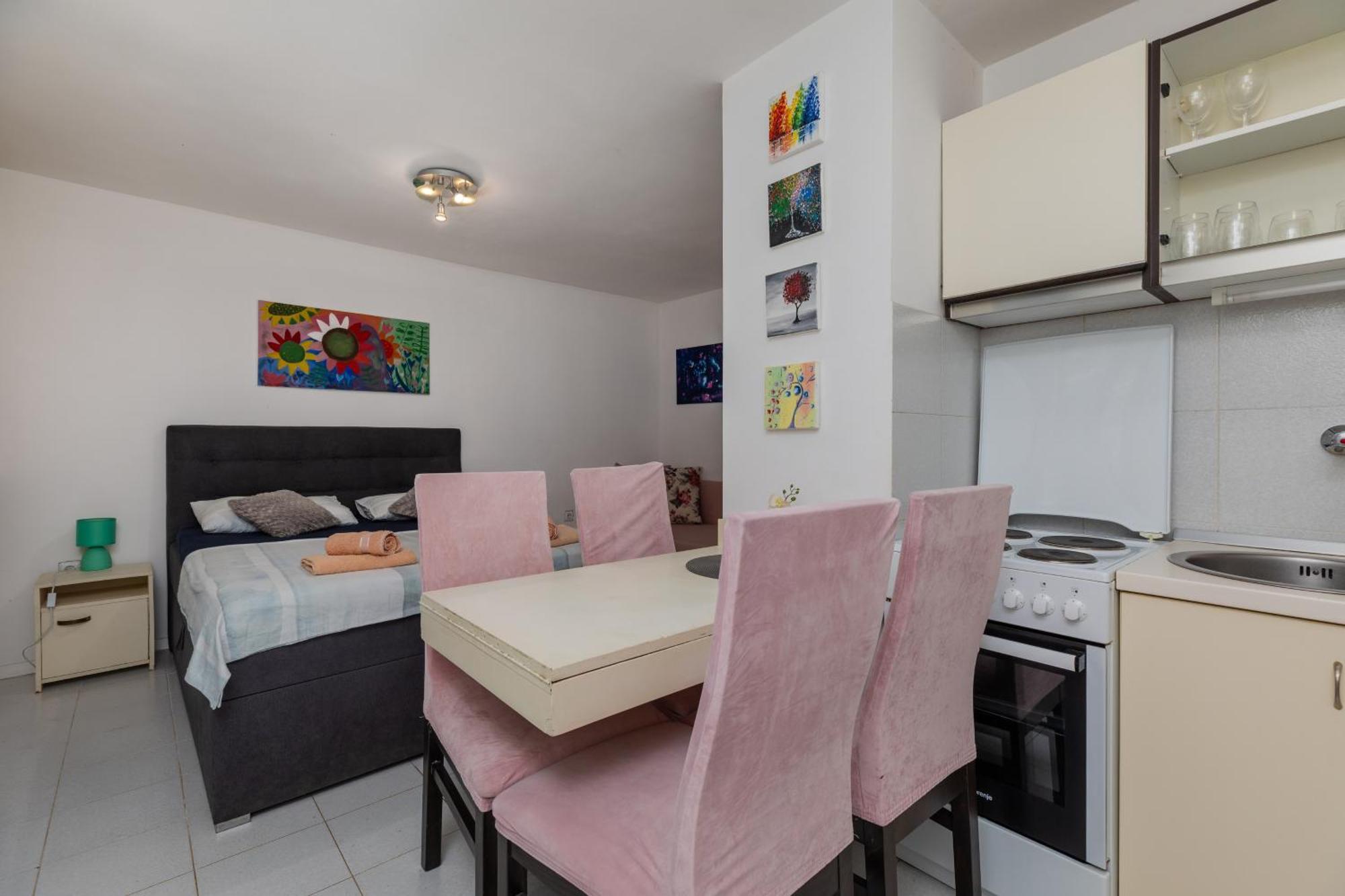 Apartments By The Sea Balica Rat, Omis - 1065 외부 사진
