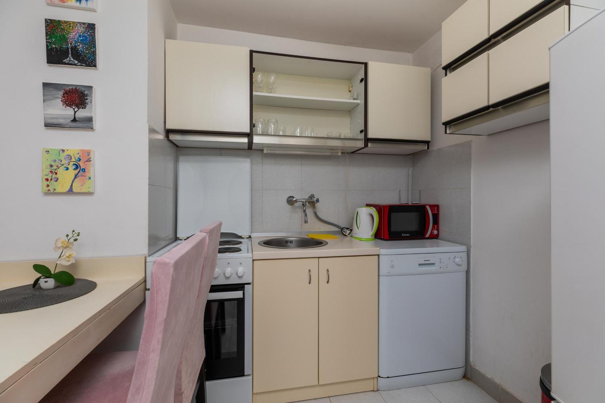 Apartments By The Sea Balica Rat, Omis - 1065 외부 사진