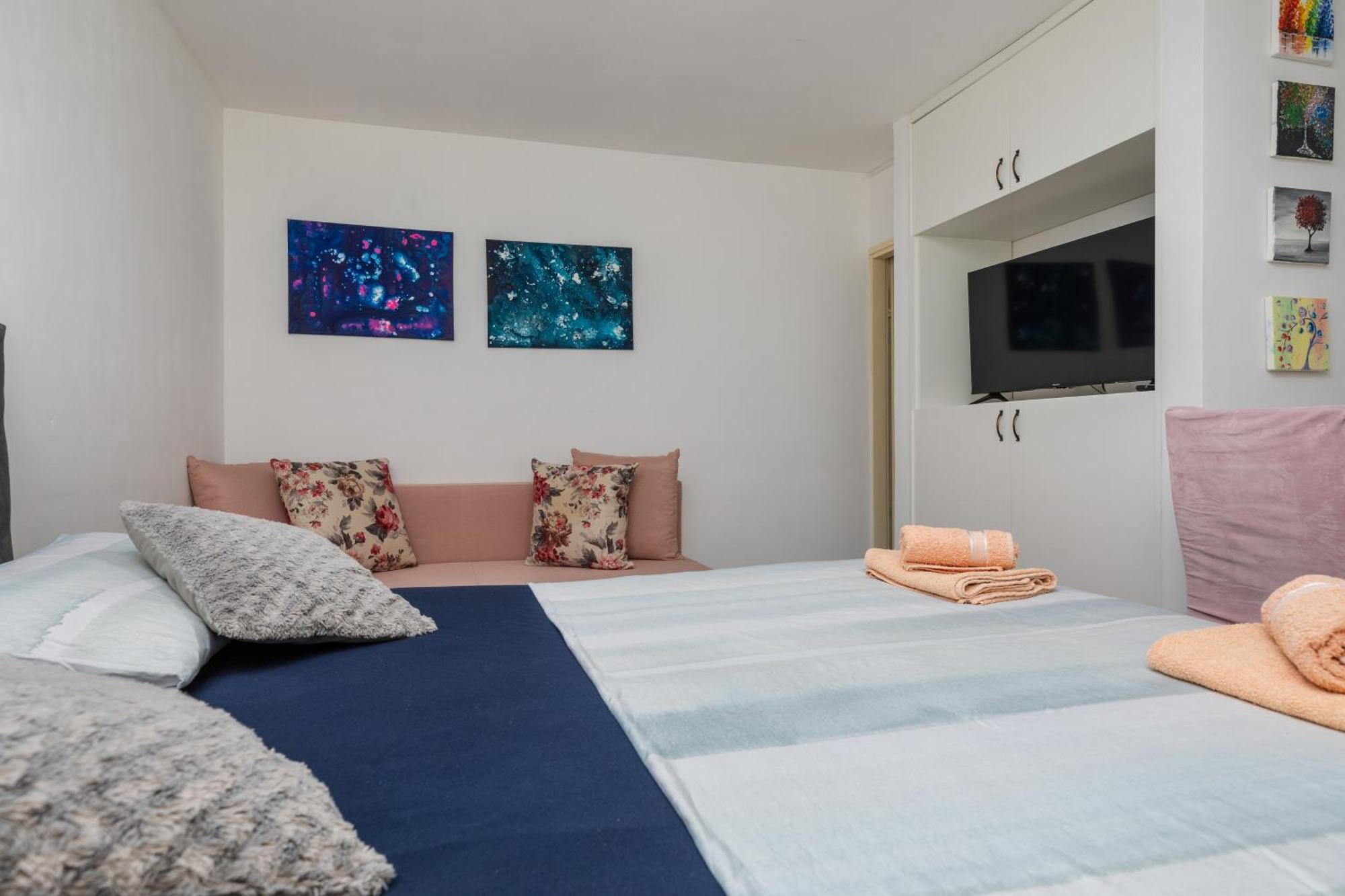 Apartments By The Sea Balica Rat, Omis - 1065 객실 사진